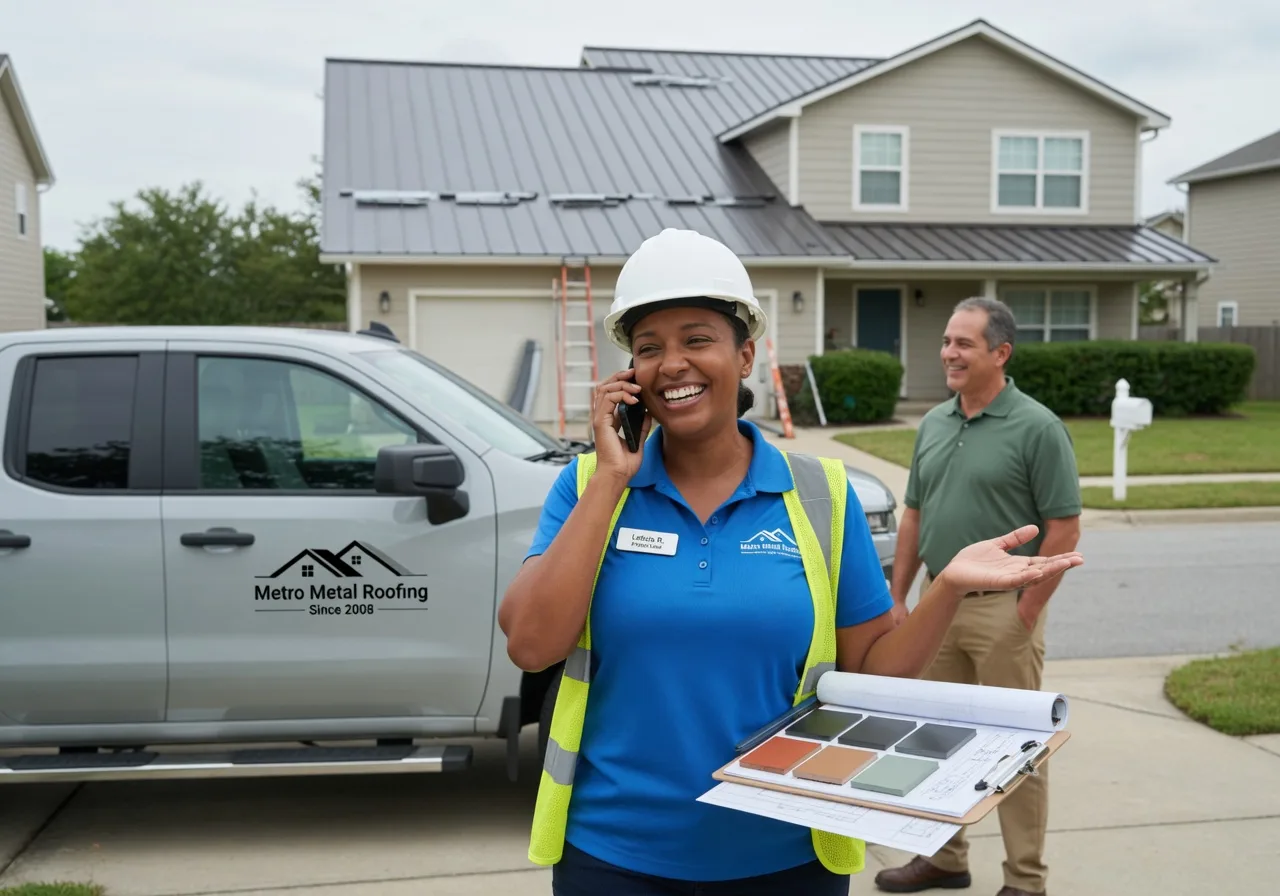 Storm Damage Metal Roof Repair in Grantsville, MD